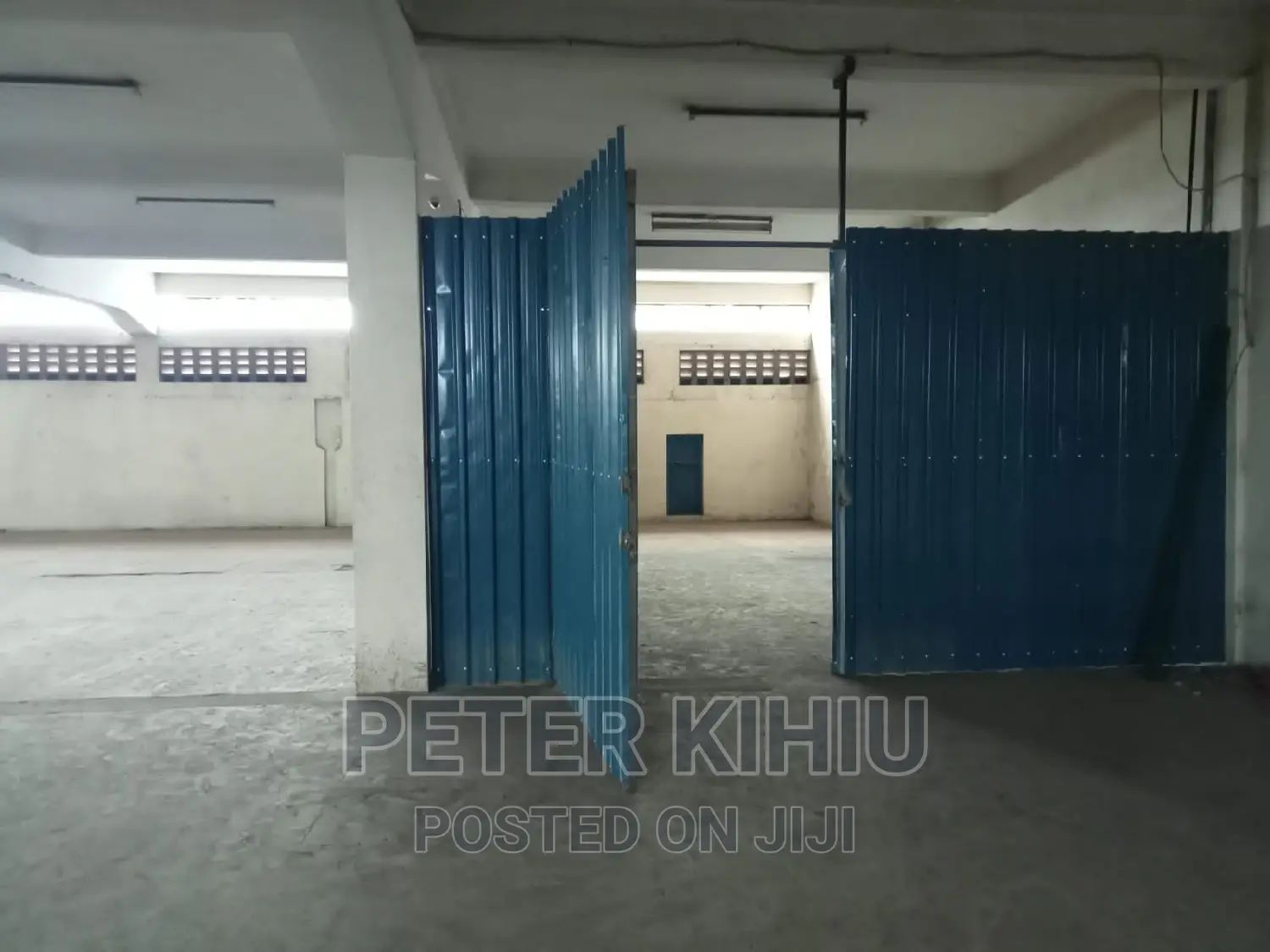1st Floor Godown Lease: 1000 sqft Premises on Enterprise Road in Industrial Area (Nairobi)