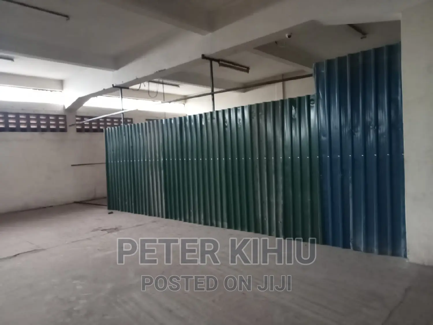 1st Floor Godown Lease: 1000 sqft Premises on Enterprise Road in Industrial Area (Nairobi)