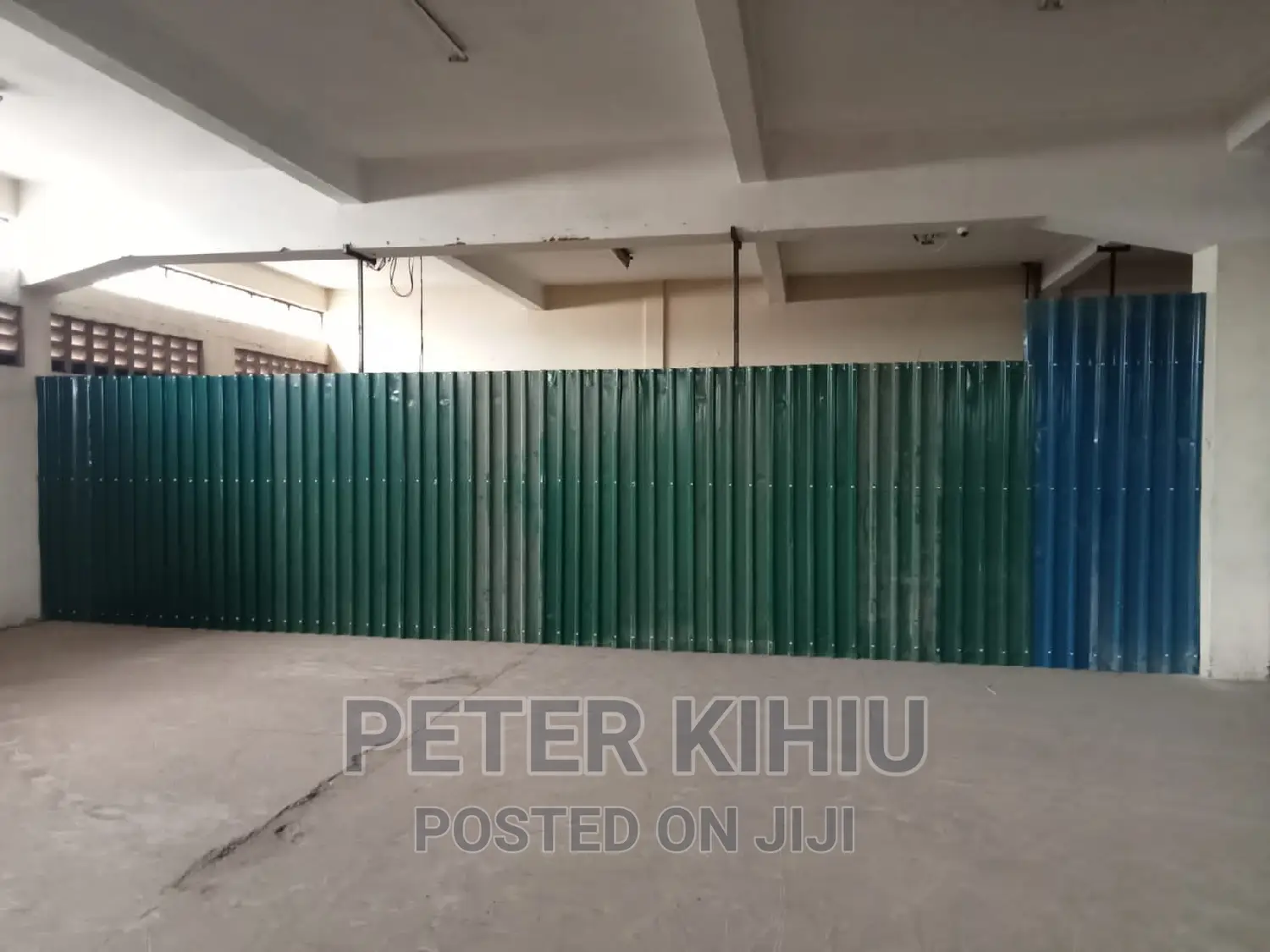 1st Floor Godown Lease: 1000 sqft Premises on Enterprise Road in Industrial Area (Nairobi)
