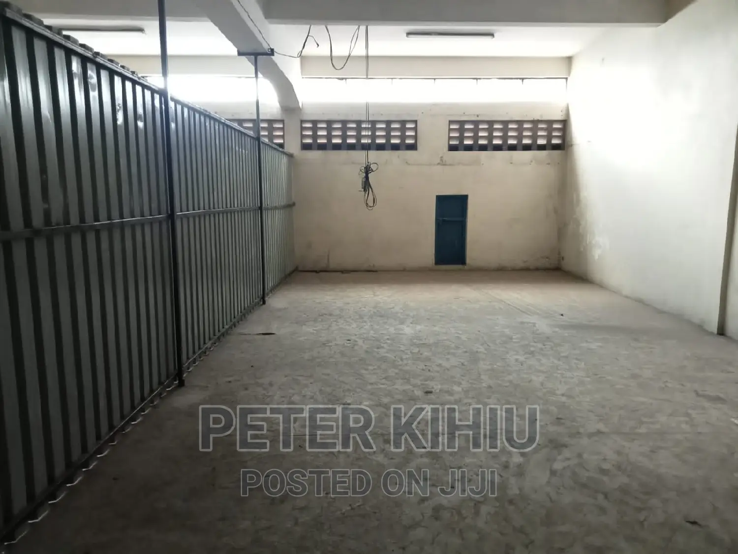1st Floor Godown Lease: 1000 sqft Premises on Enterprise Road in Industrial Area (Nairobi)