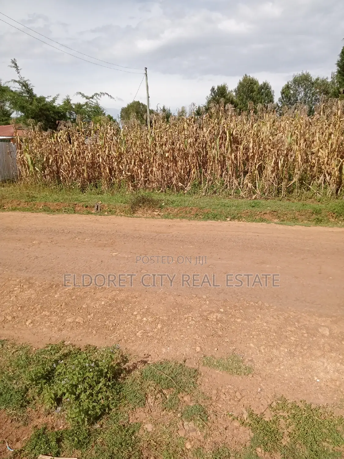 1/8 Acre Outspan Land - Title for Less Than 300m in Eldoret CBD