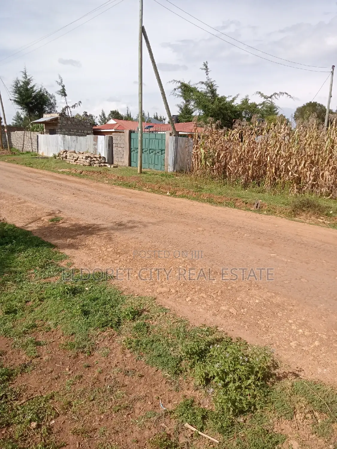 1/8 Acre Outspan Land - Title for Less Than 300m in Eldoret CBD