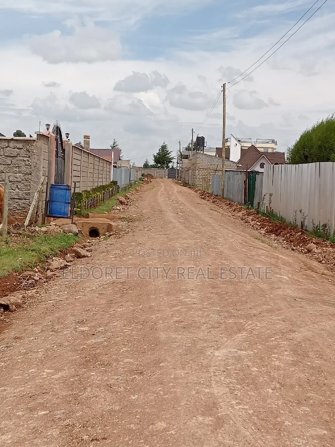 1/8 Plot in Kipkorgot with Offered Title in Eldoret CBD