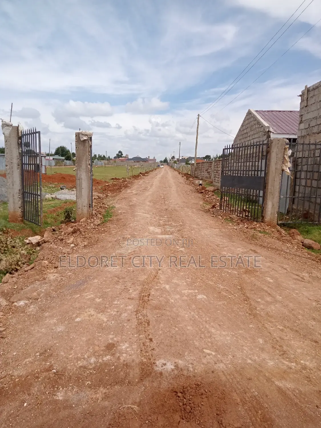 1/8 Plot in Kipkorgot with Offered Title in Eldoret CBD