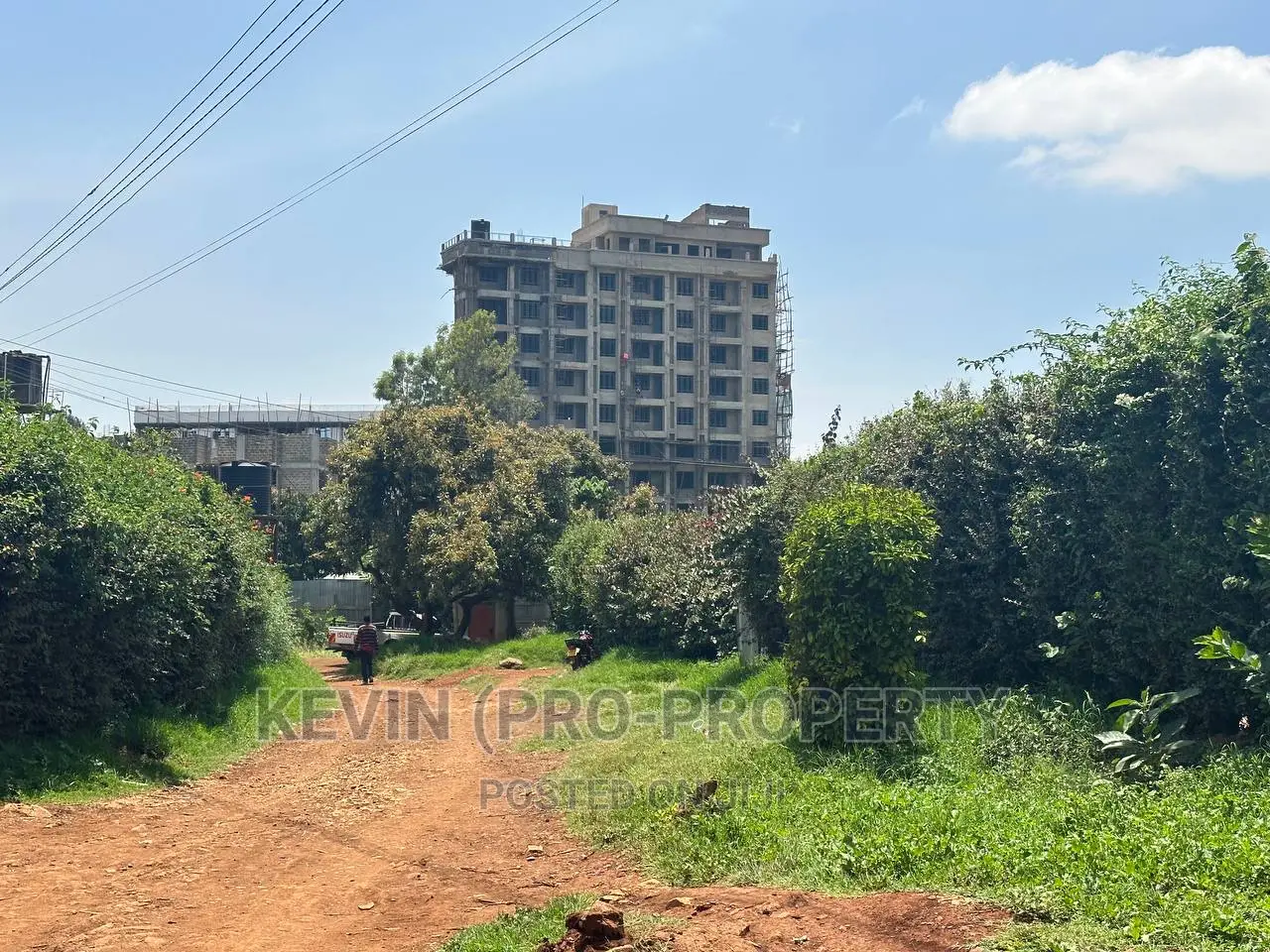 Kinoo 87 Commercial Land for Sale: Prime Location, Prime Investment! in Kikuyu