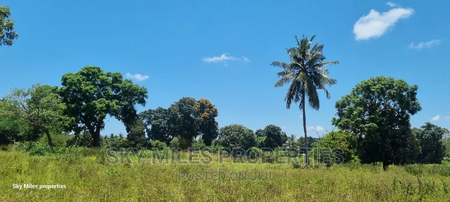 Mtepeni Land for Sale: 6 Acre Plot in Mtwapa in Mtepeni