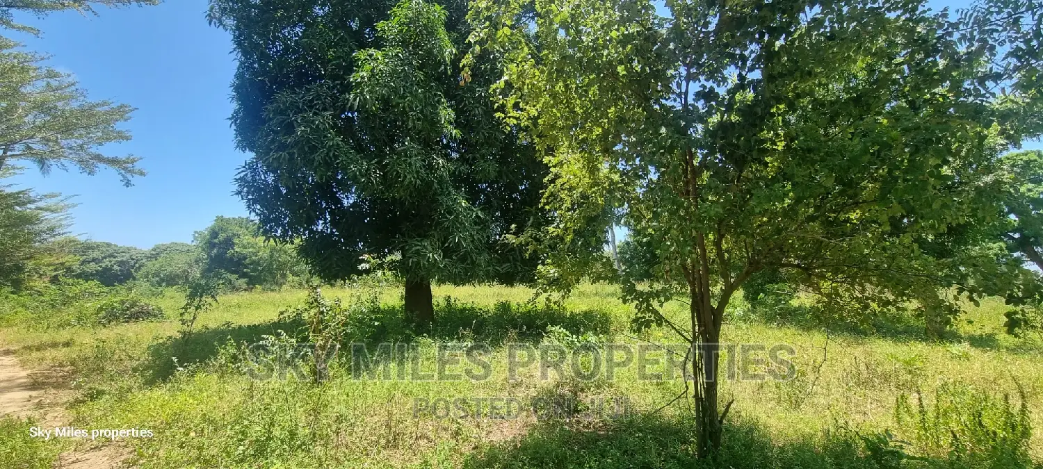Mtepeni Land for Sale: 6 Acre Plot in Mtwapa in Mtepeni