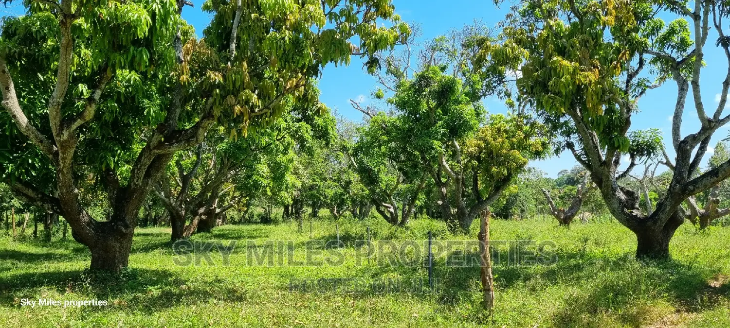 Mtwapa's 25-Acre Land - Ideal for Commercial and Residential in Mtwapa