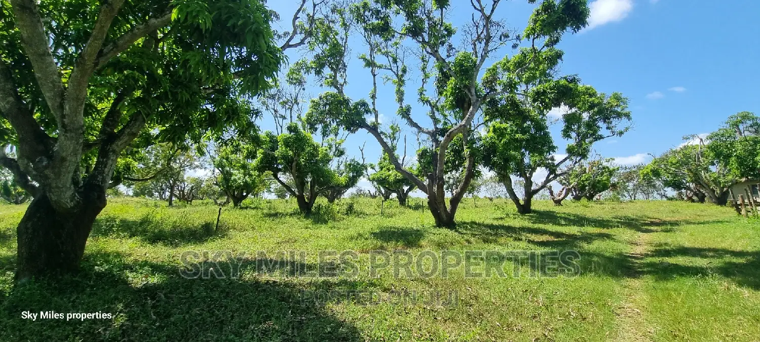 Mtwapa's 25-Acre Land - Ideal for Commercial and Residential in Mtwapa