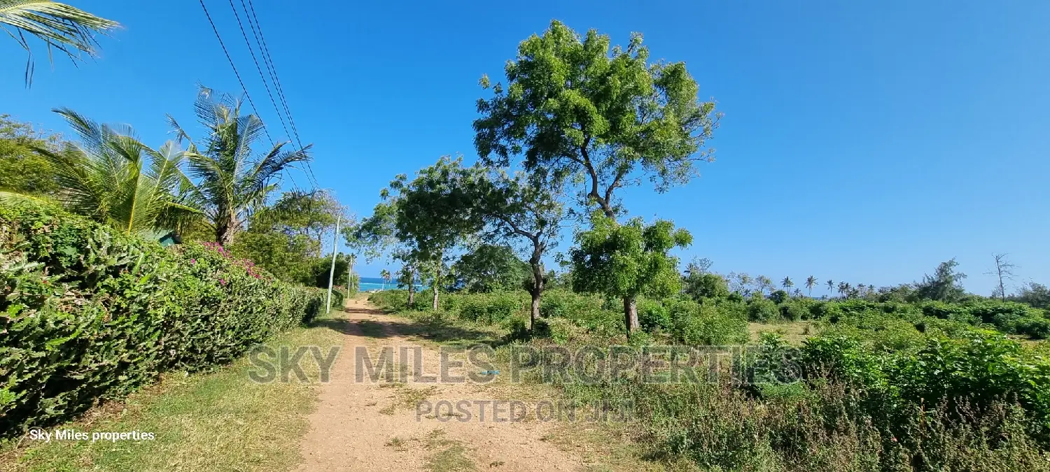 Kikambala Coastal Land: Buy 1/4 Acre Plots at Competitive Prices in Kikambala