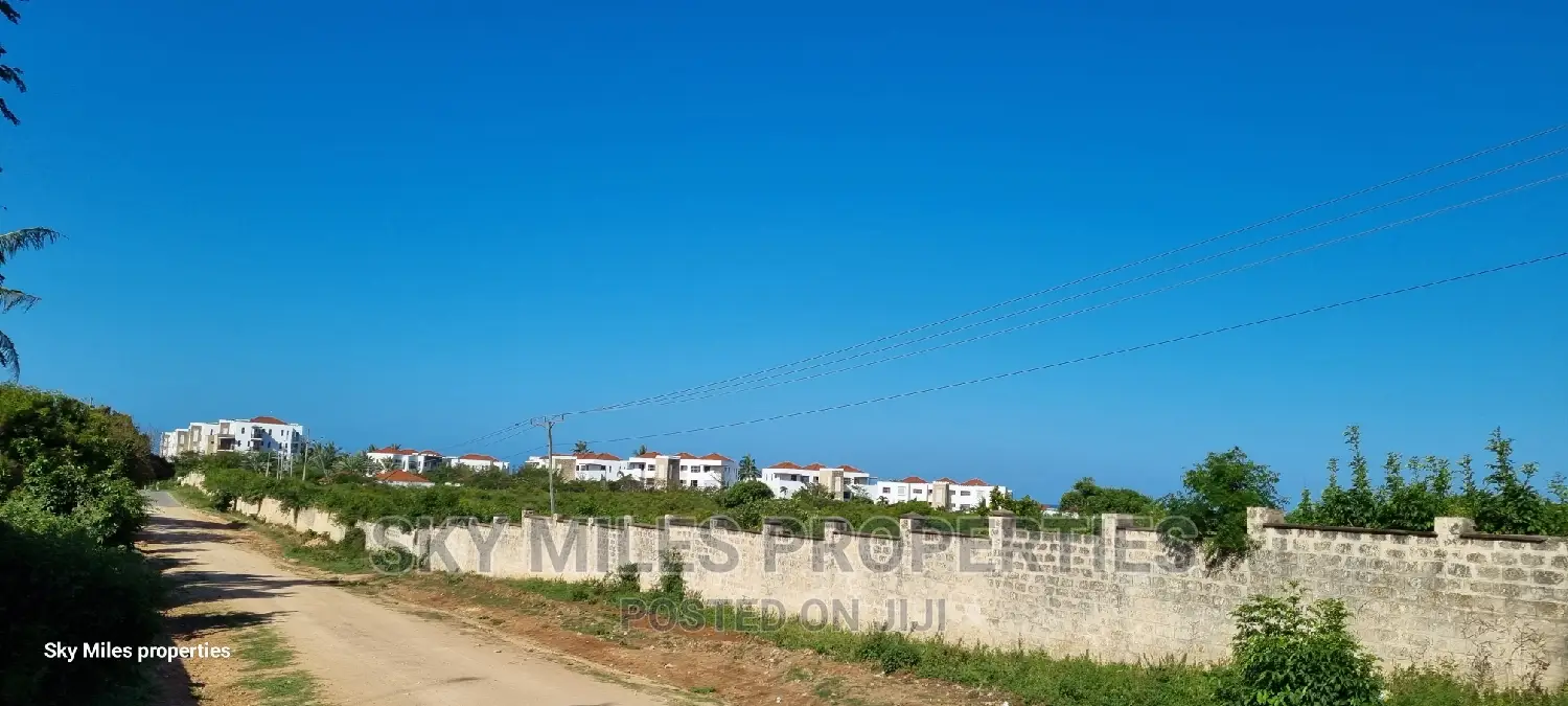 Kikambala Coastal Land: Buy 1/4 Acre Plots at Competitive Prices in Kikambala