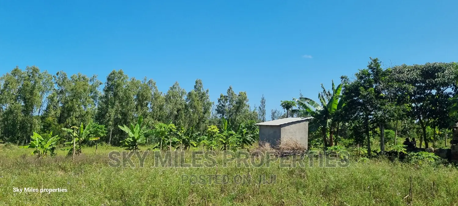 Mtwapa's Mtepeni: 5-Acre Land Available for Sale - Seize the Opportunity in Mtepeni