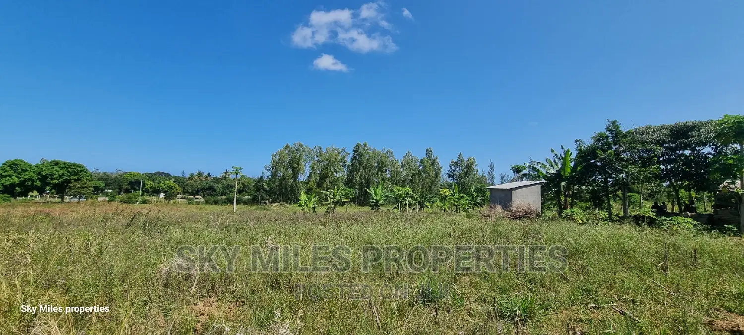 Mtwapa's Mtepeni: 5-Acre Land Available for Sale - Seize the Opportunity in Mtepeni