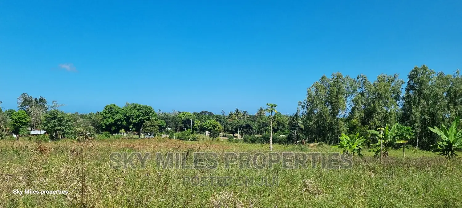 Mtwapa's Mtepeni: 5-Acre Land Available for Sale - Seize the Opportunity in Mtepeni