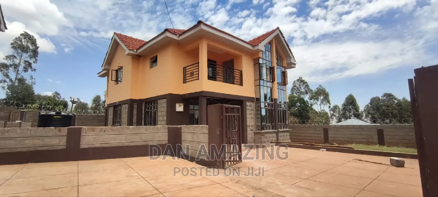 4-Bedroom Townhouse in Kikuyu: Terrace, Ready to Sell in Kikuyu