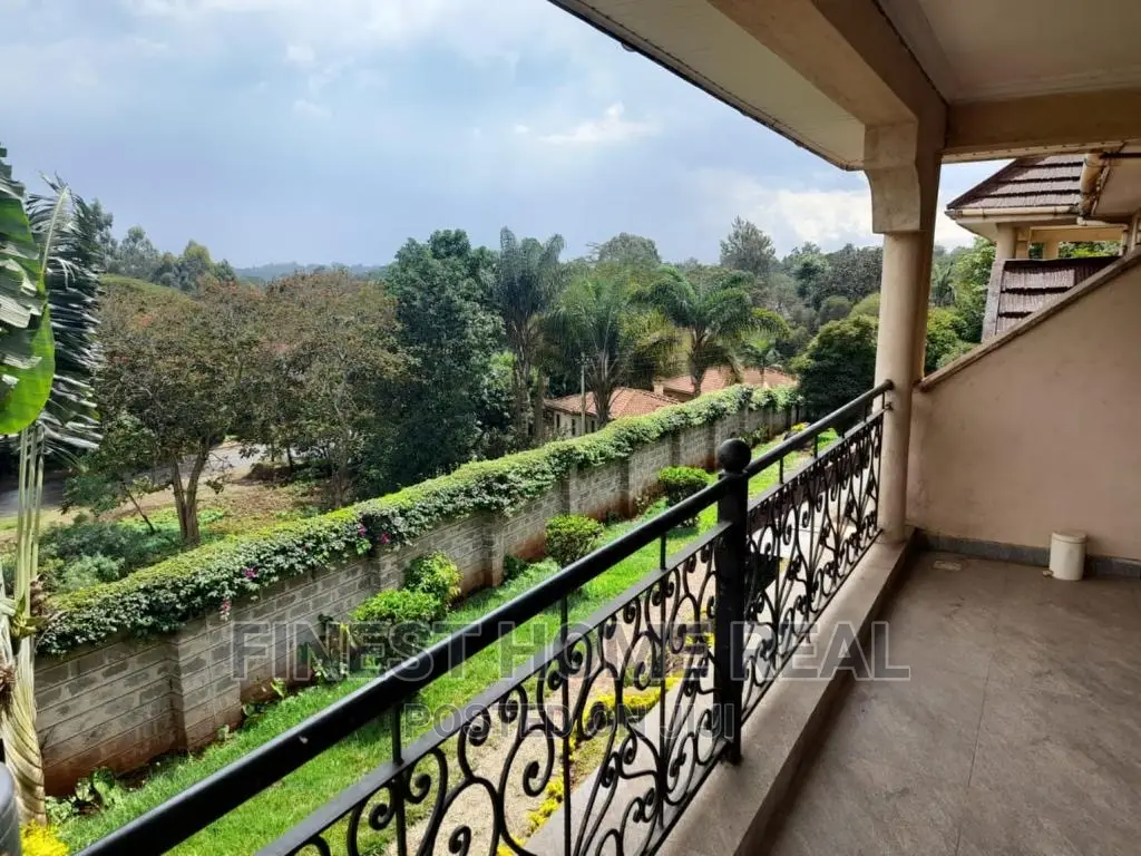 Spacious 7-bedroom mansion in prime Runda location for sale in Runda