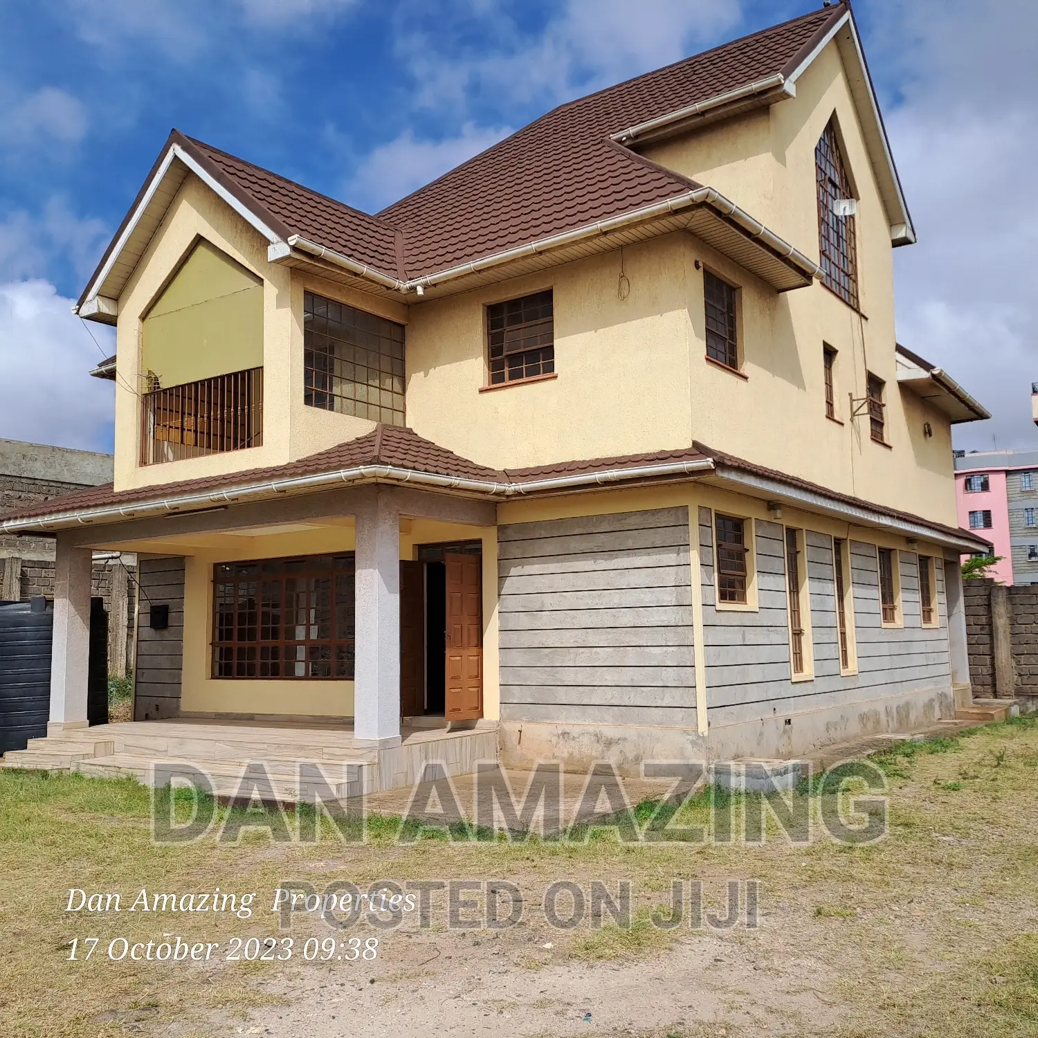 4-Bedroom Mansion in Kibiku - Don't Miss This Opportunity in Kibiku