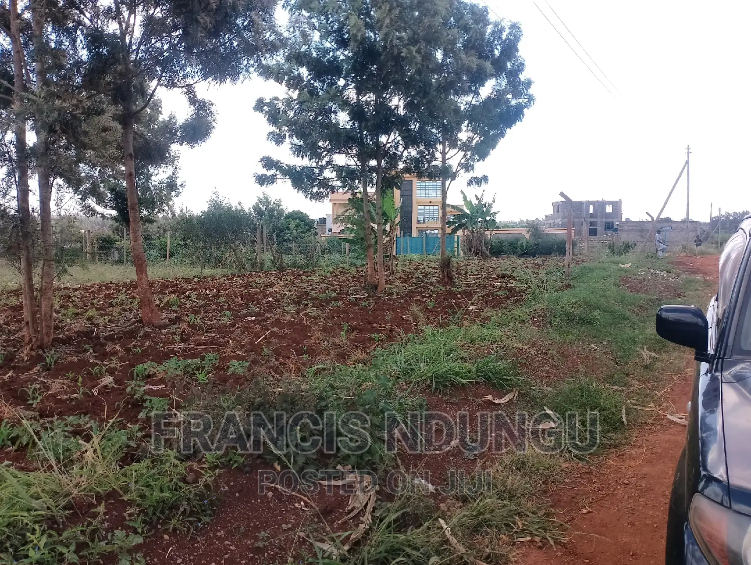 Kiambu Town Residential Plots - 40x80 Plot Sizes Available in Tinganga