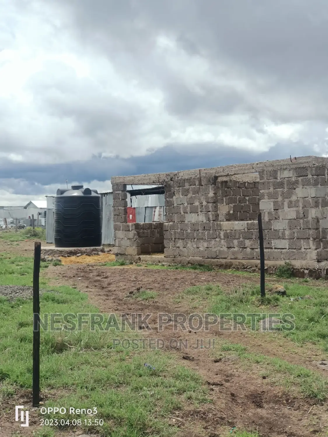 Kitengela Isinya Plots Size 50*100 in Kitengela