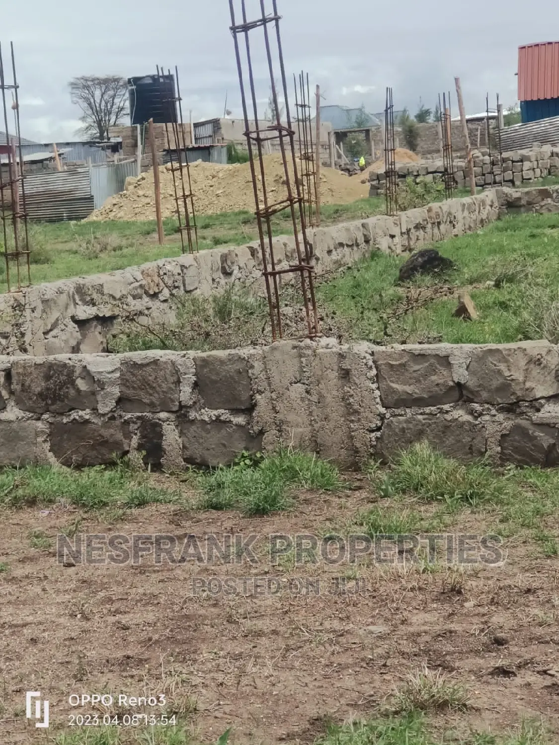 Kitengela Isinya Plots Size 50*100 in Kitengela