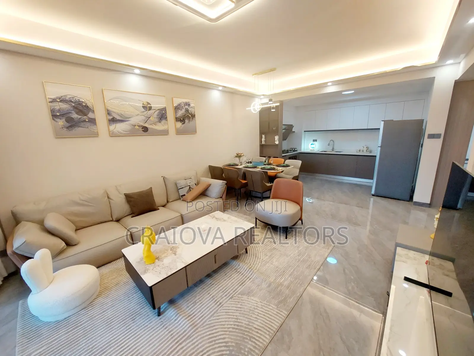 Elegant 3-Bedroom Apartment in Kilimani: Now for Sale! in Kilimani