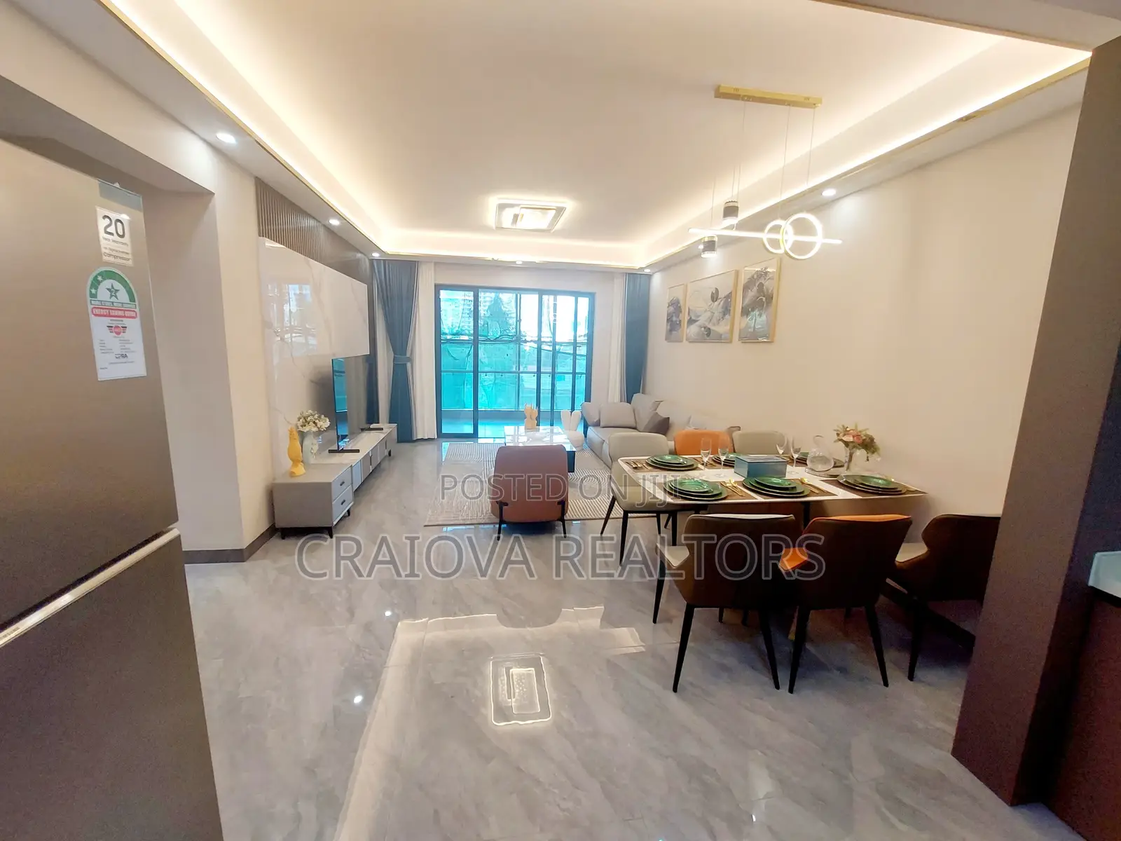 Kilimani Apartment: 3-Bedroom Home Available for Purchase in Kilimani