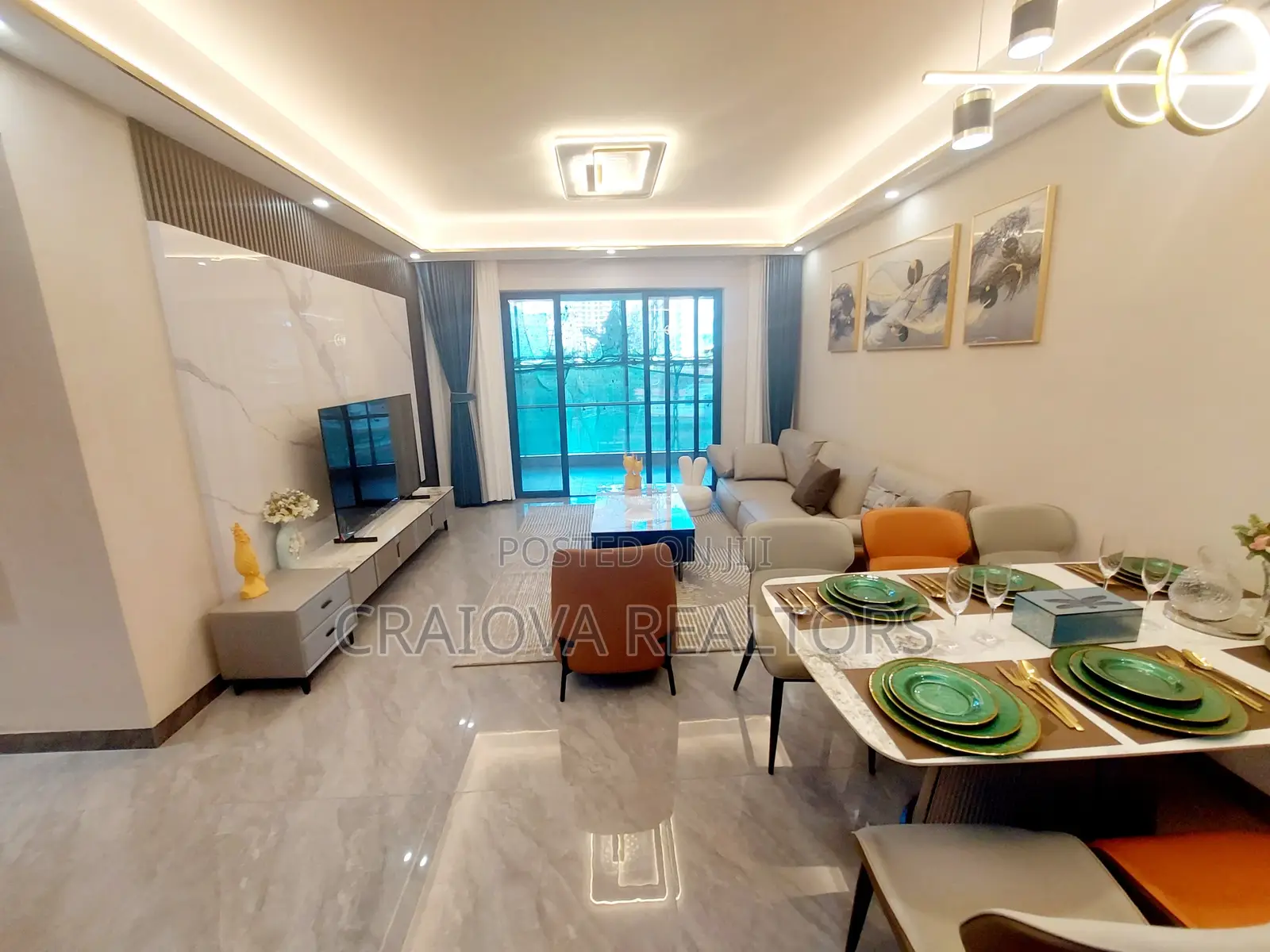 Kilimani Apartment: 3-Bedroom Home Available for Purchase in Kilimani