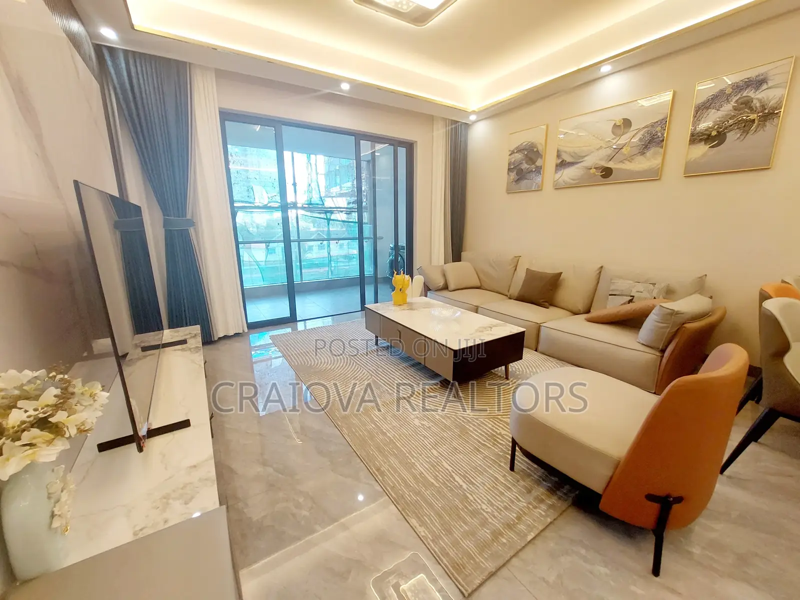Kilimani Apartment: 3-Bedroom Home Available for Purchase in Kilimani