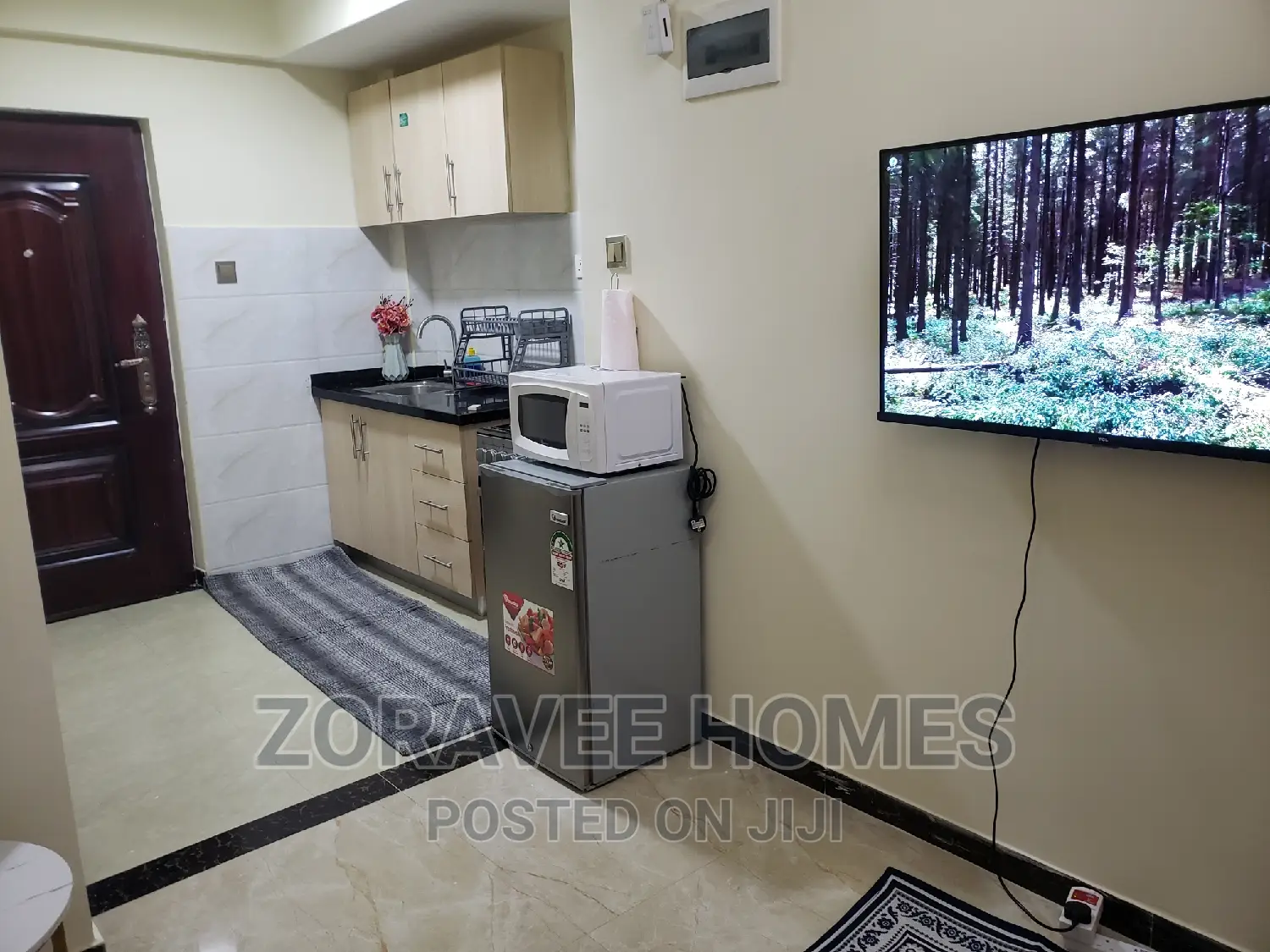 Denis Gardens Studio Apartment: Modern Living Space Awaits in Kilimani