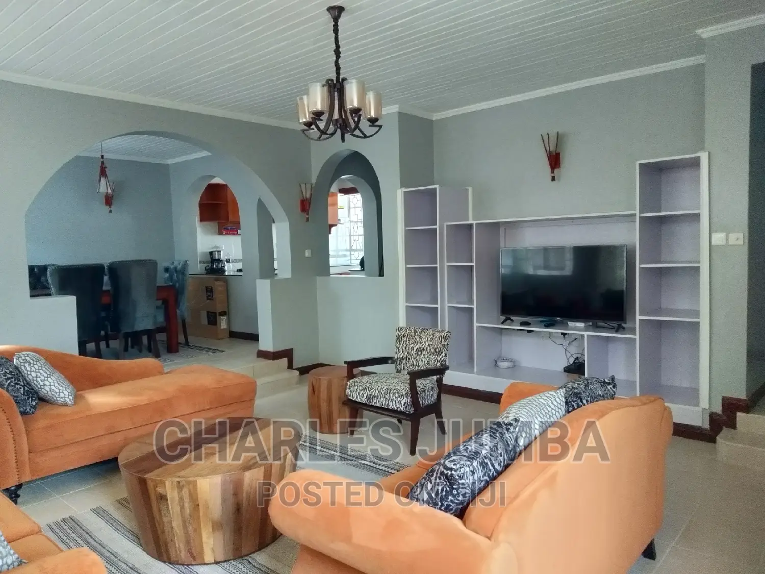 EPZ, Kitengela: 3-Bedroom Furnished Bungalow - Ready for Sale in Kitengela