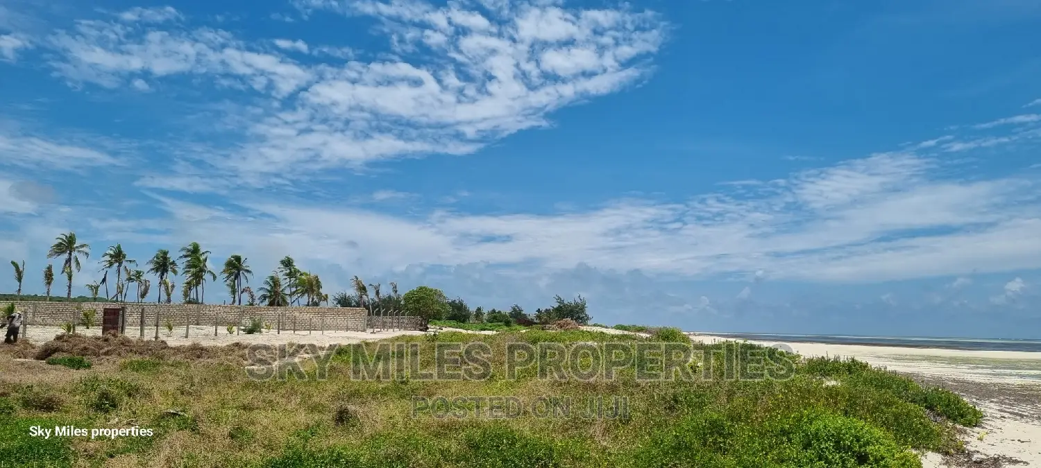 Sale: 6-Acre Beach Plot in Watamu, Kenya - Dream Investment in Watamu