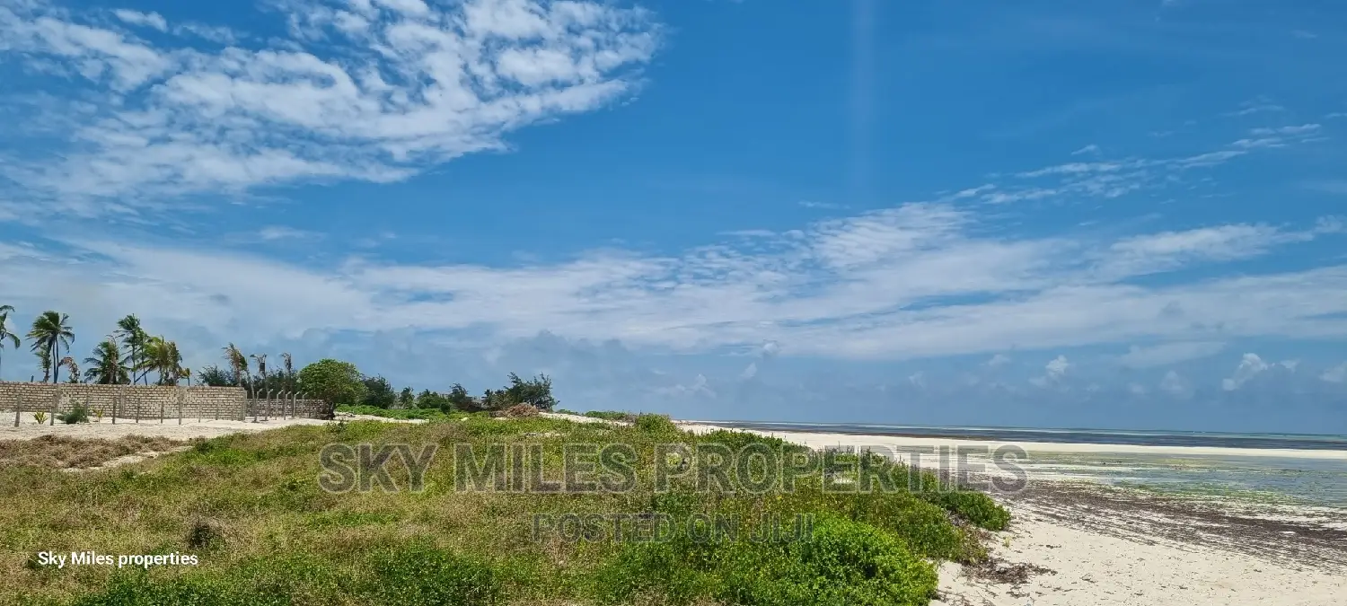 Sale: 6-Acre Beach Plot in Watamu, Kenya - Dream Investment in Watamu