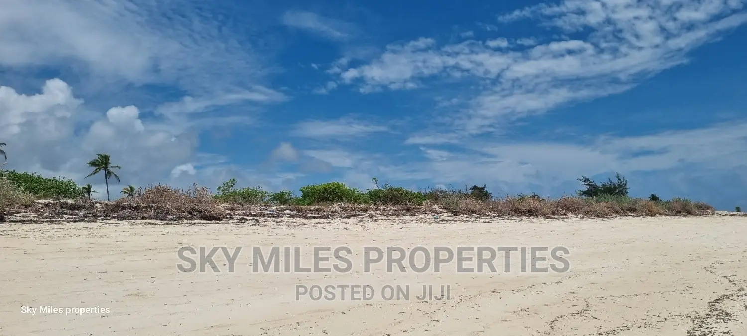 Sale: 6-Acre Beach Plot in Watamu, Kenya - Dream Investment in Watamu