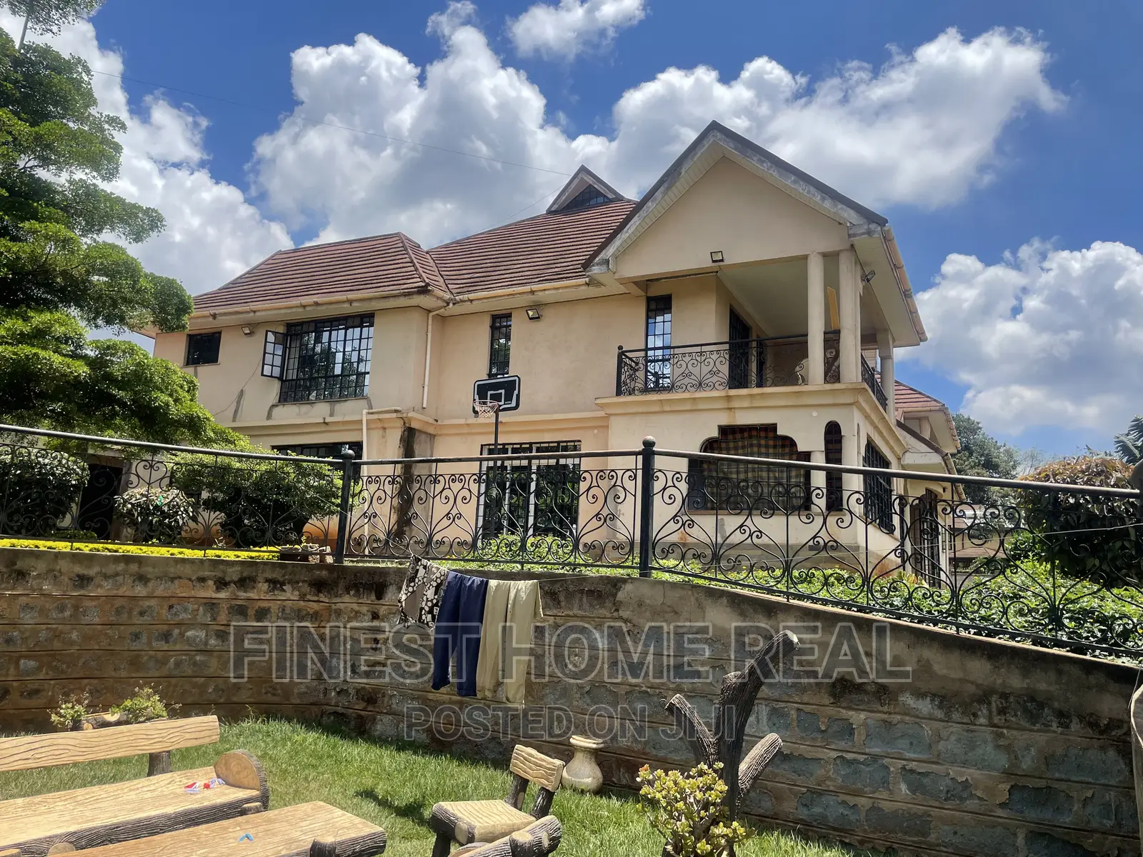Spacious 7-bedroom mansion in prime Runda location for sale in Runda