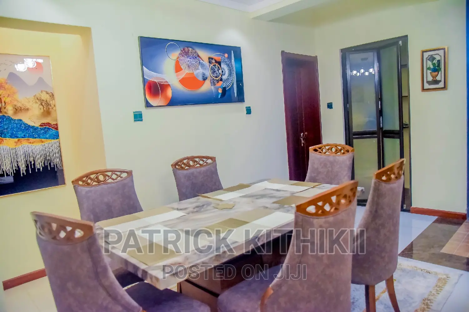 Spacious 3-bedroom Furnished Apartment in Jacaranda Gardens, Kahawa Maziwa for Rent in Kahawa Maziwa