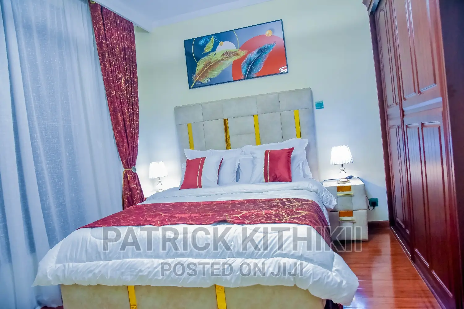 Spacious 3-bedroom Furnished Apartment in Jacaranda Gardens, Kahawa Maziwa for Rent in Kahawa Maziwa