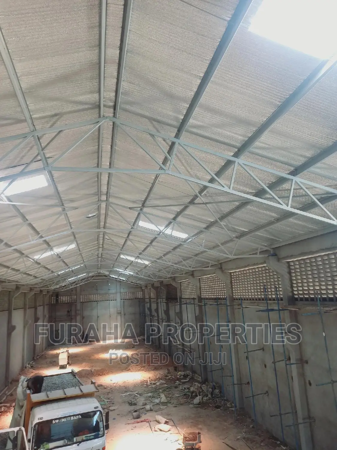 For Sale 10,000 Square Feet Ware House in Kongowea