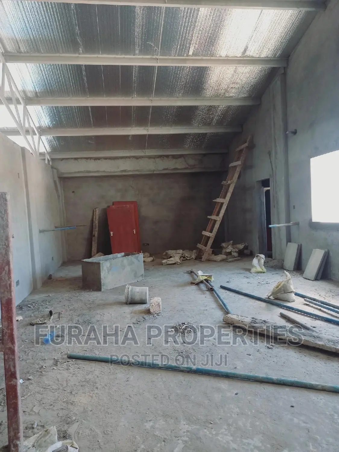 For Sale 10,000 Square Feet Ware House in Kongowea
