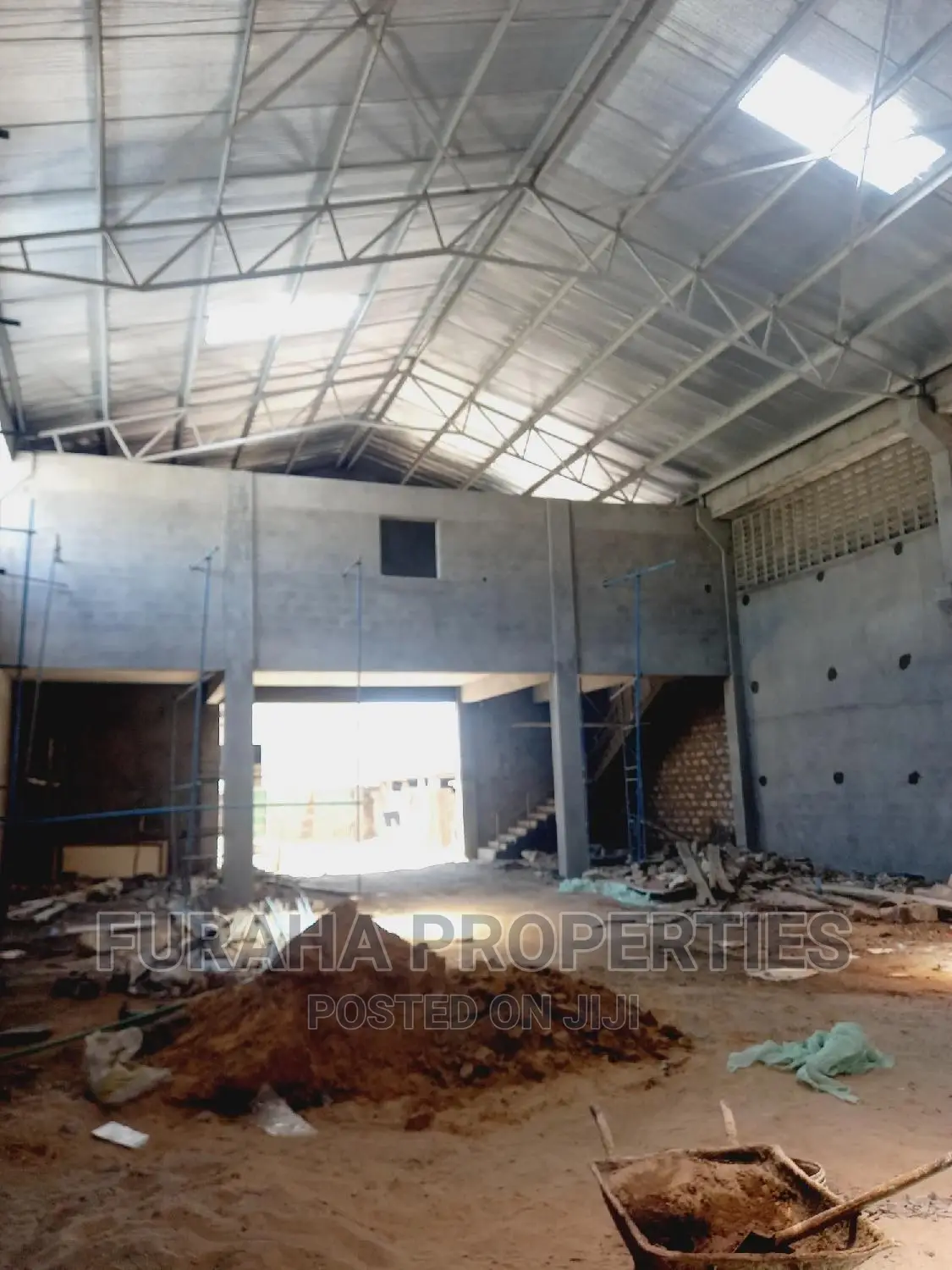 For Sale 10,000 Square Feet Ware House in Kongowea