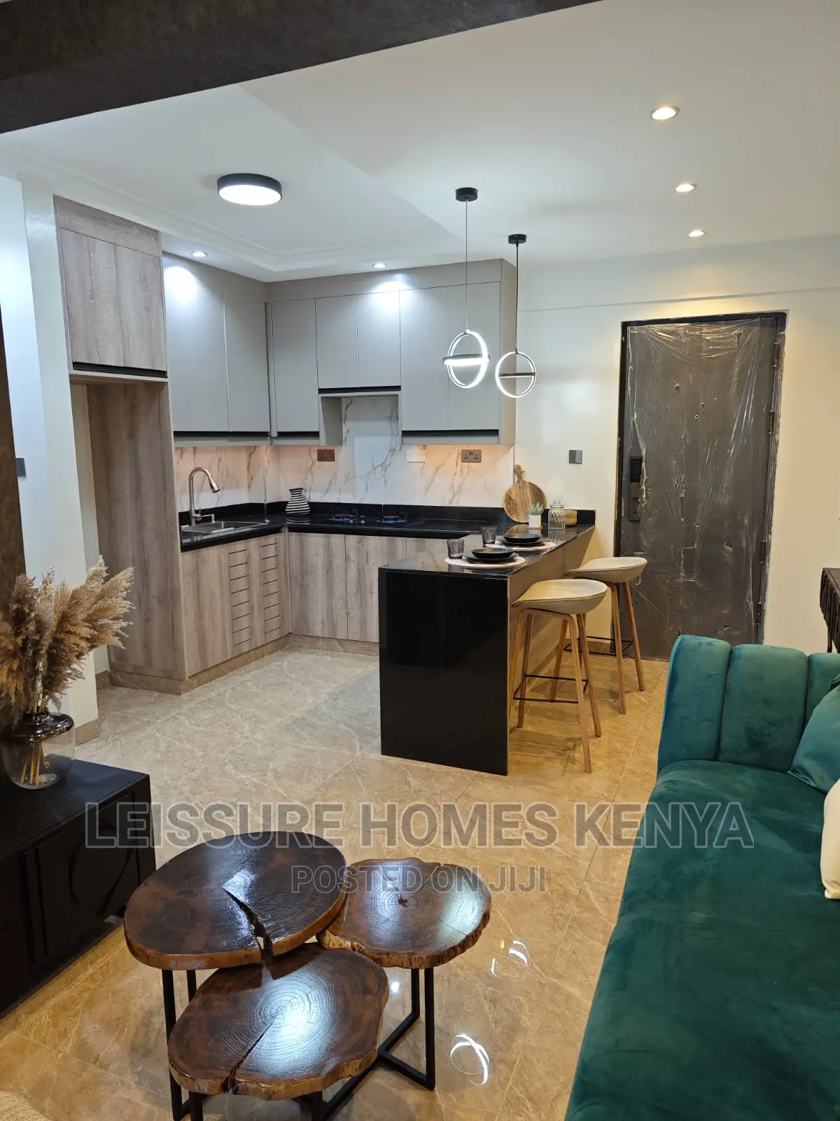 Spacious 1-Bedroom Apartment for Sale in Hurlingham in Kilimani