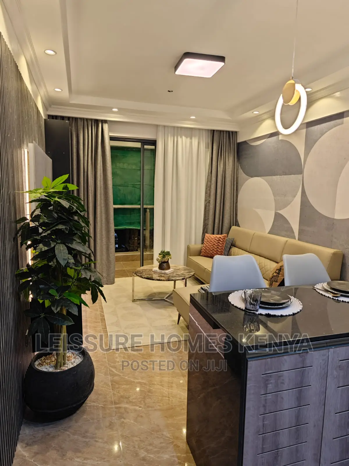 Spacious 1-Bedroom Apartment for Sale in Hurlingham in Kilimani