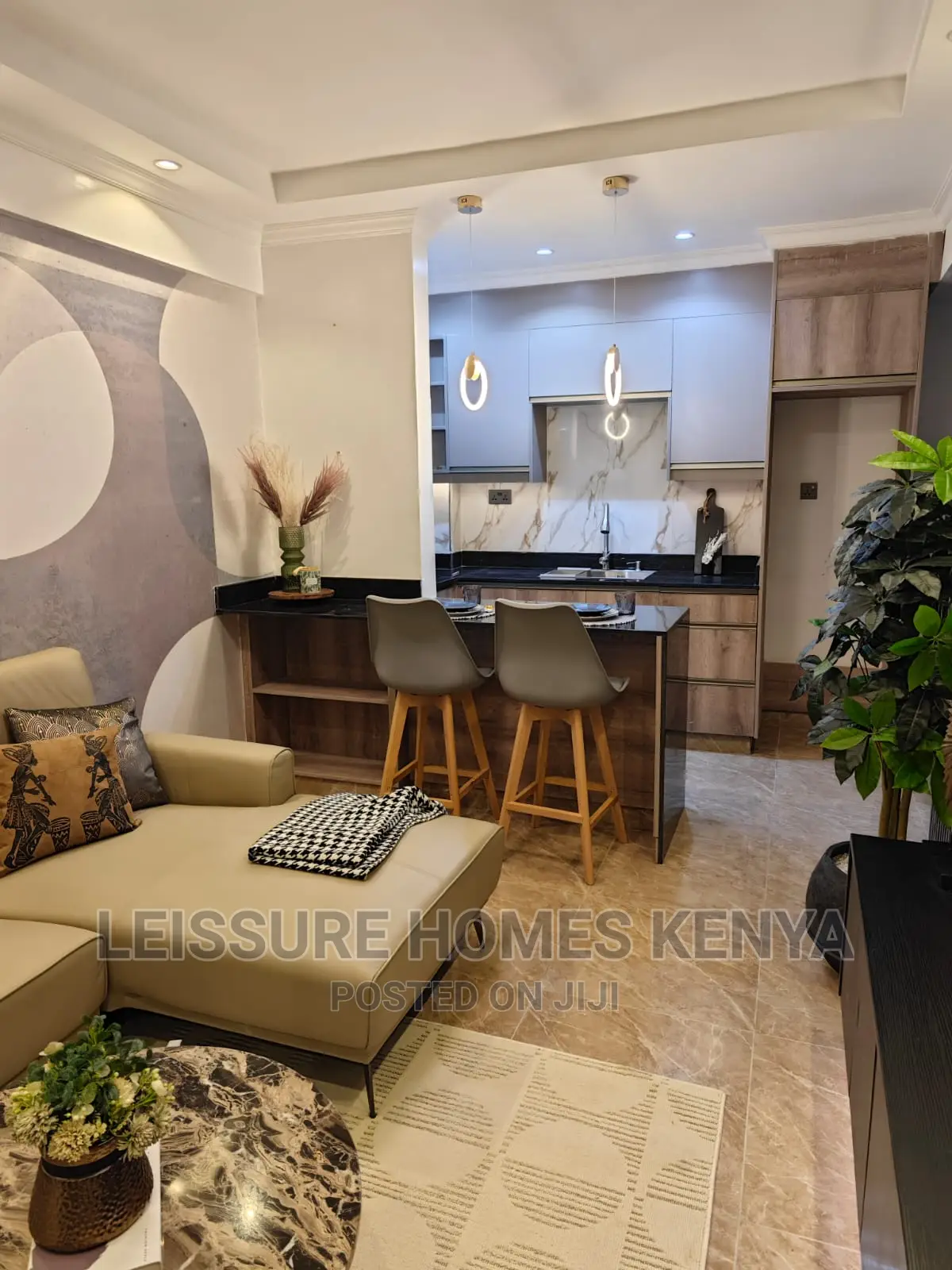Spacious 1-Bedroom Apartment for Sale in Hurlingham in Kilimani