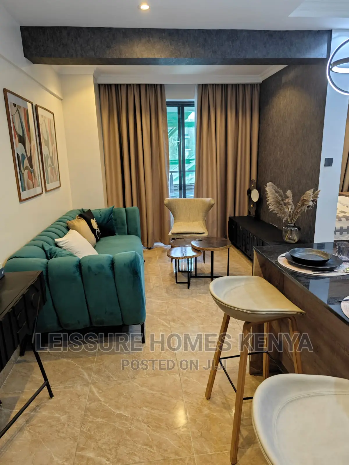 Spacious 1-Bedroom Apartment for Sale in Hurlingham in Kilimani