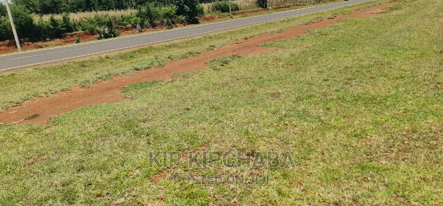 Affordable 1⁄4 Acre Plot near Highway - Chepkanga Eldoret in Kimumu