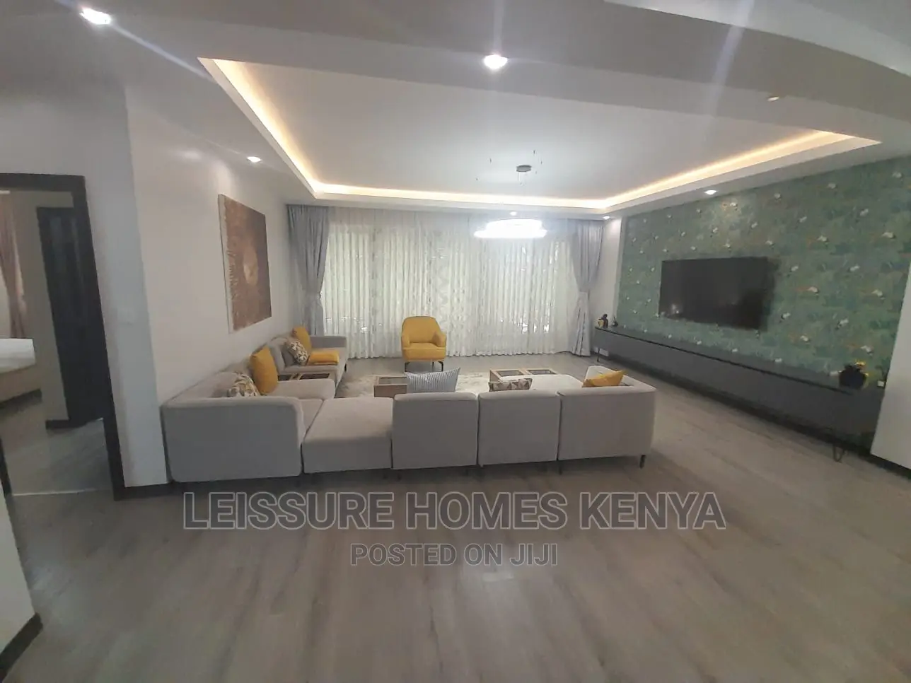 Elegant 5-Bedroom Duplexes - Ideal for Large Families, Modern Design in Parklands/Highridge
