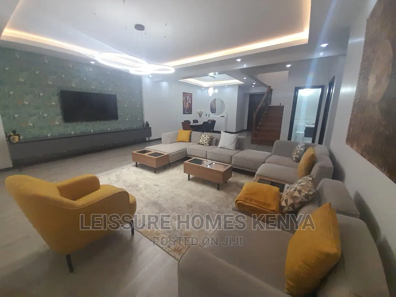 Elegant 5-Bedroom Duplexes - Ideal for Large Families, Modern Design in Parklands/Highridge
