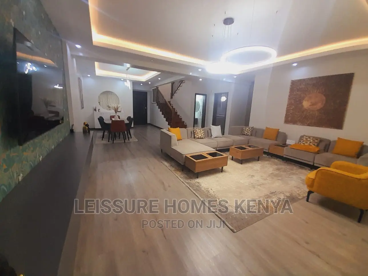 Elegant 5-Bedroom Duplexes - Ideal for Large Families, Modern Design in Parklands/Highridge