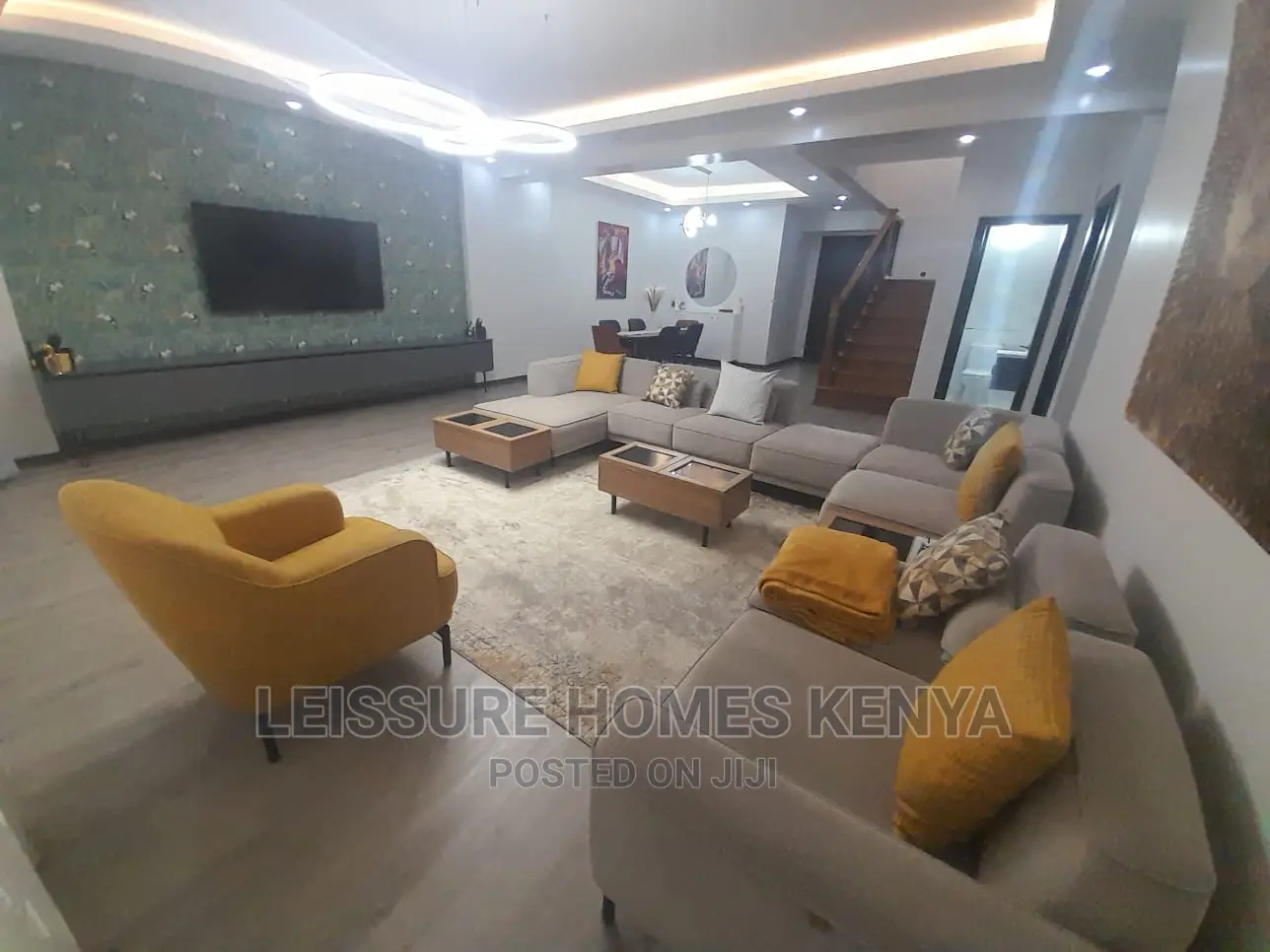 Elegant 5-Bedroom Duplexes - Ideal for Large Families, Modern Design in Parklands/Highridge