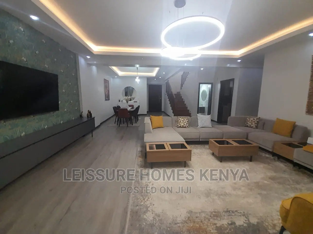 Elegant 5-Bedroom Duplexes - Ideal for Large Families, Modern Design in Parklands/Highridge