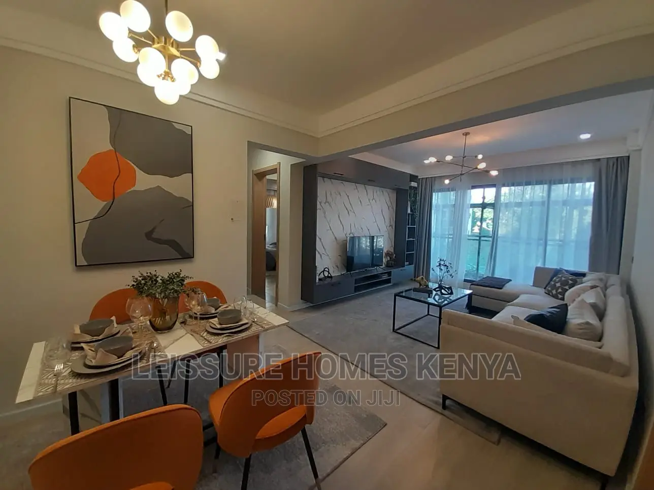 Stylish Two-Bedroom Flats - Contemporary Living Spaces in Valley Arcade